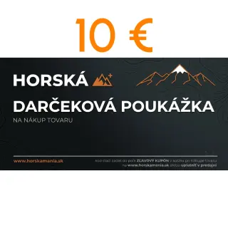 Tlačená Darčeková poukážka 10€