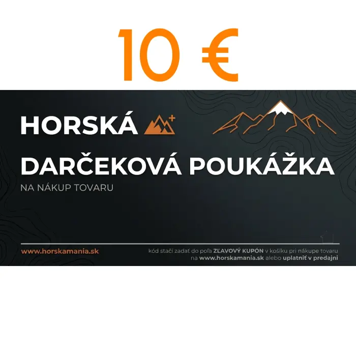 Tlačená Darčeková poukážka 10€