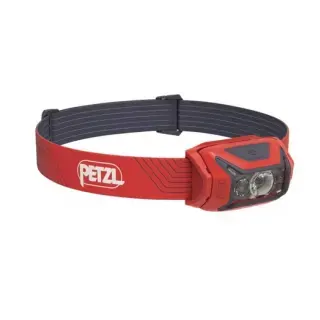 Čelovka Petzl Actik 2022 - Red