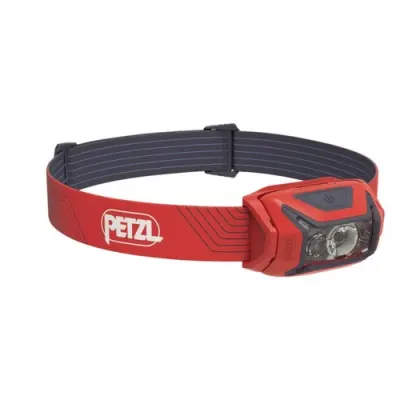 Čelovka Petzl Actik 2022 - Red