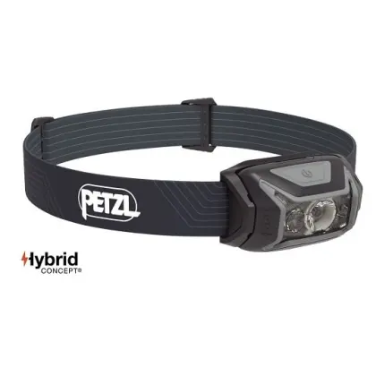 Čelovka Petzl Actik 2022 - Grey