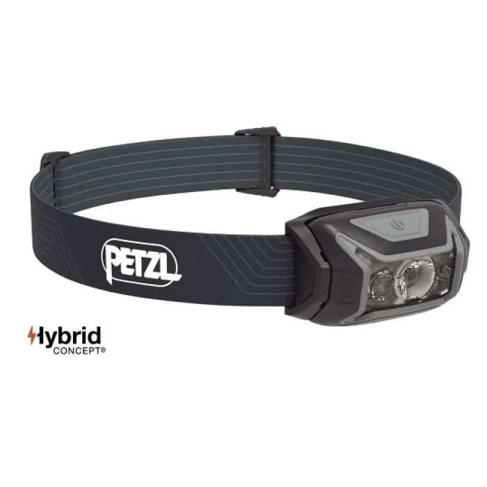 Čelovka Petzl Actik 2022 - Grey