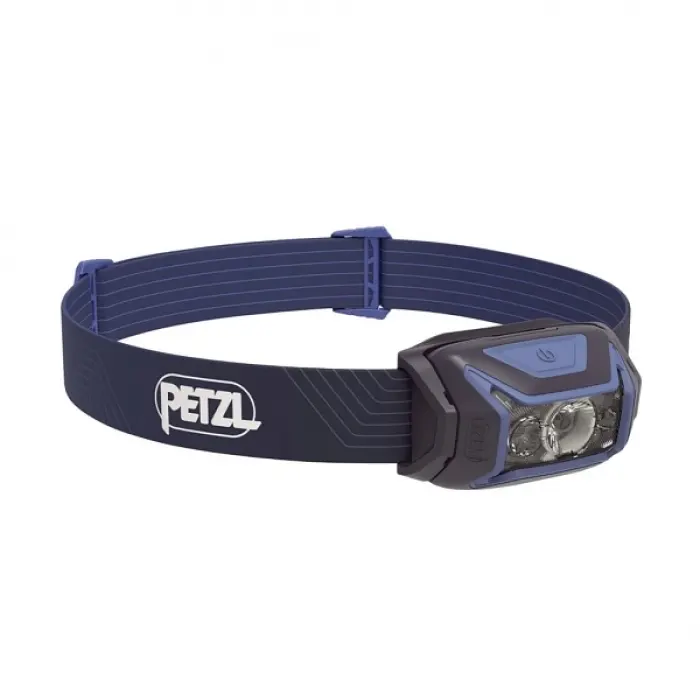 Čelovka Petzl Actik 2022 - Blue