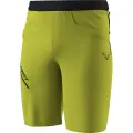 Nohavice Dynafit Traverse Hybrid Shorts - Golden Lime
