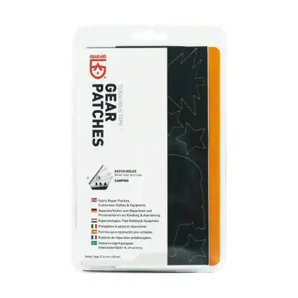 Záplata GearAid Tenacious Tape Gear Patches - Camper