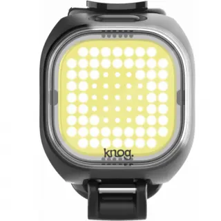 Predná blikačka Knog Blinder Mini Light - Squar