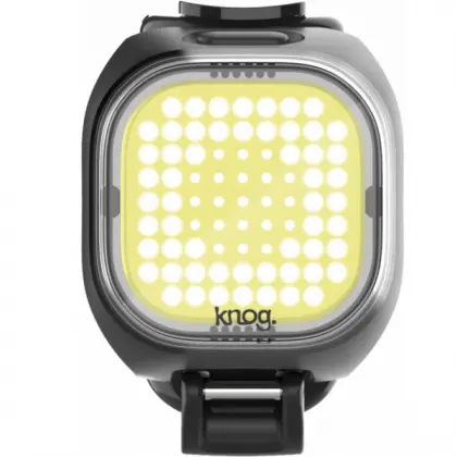 Predná blikačka Knog Blinder Mini Light - Squar
