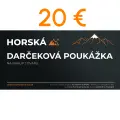 Elektronická Darčeková poukážka 20€