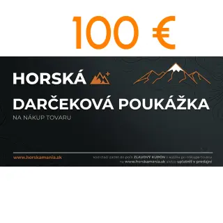 Elektronická Darčeková poukážka 100€