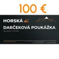 Tlačená Darčeková poukážka 100€