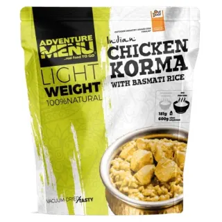 Adventure Menu Lightweight Kurča Korma s ryžou - veľká porcia