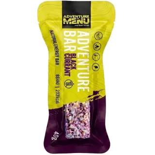 Energetická tyčinka Adventure Bar Black Currant 40g