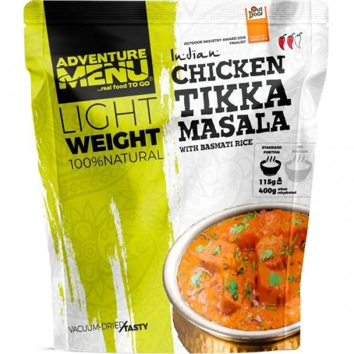 Adventure Menu LW Kurča tikka masala s ryžou basmati- veľká porcia
