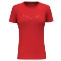 Tričko Salewa Pure Eagle Frame Dry T-Shirt Woman