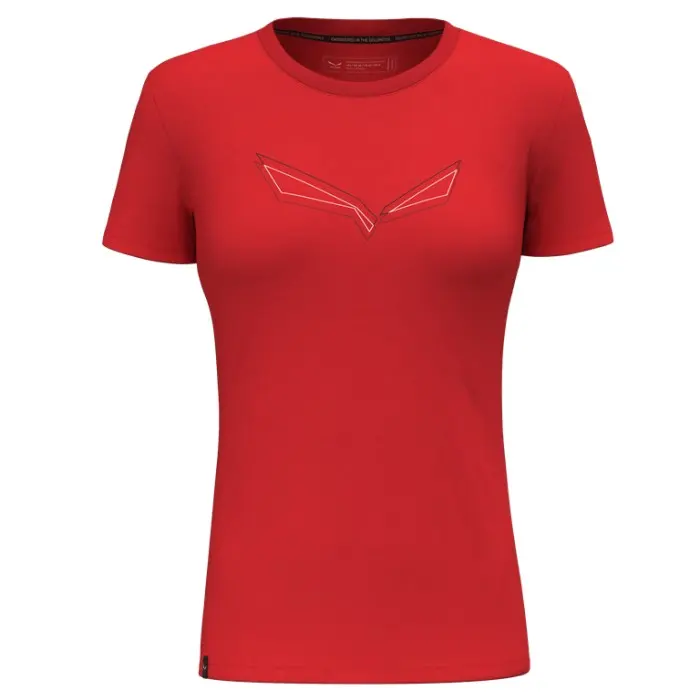 Tričko Salewa Pure Eagle Frame Dry T-Shirt Woman