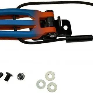 Náhradný diel Dynafit Buckle Set - Fluo Coral/Left
