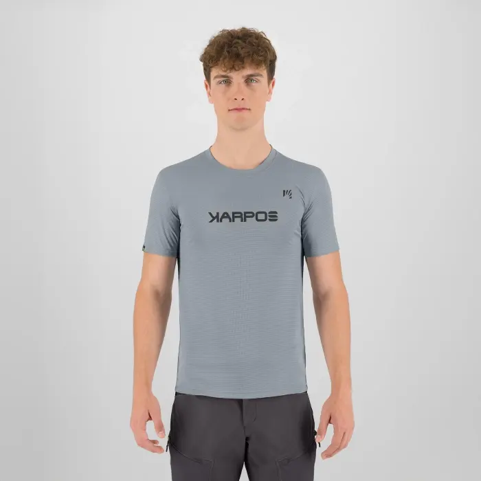 Tričko Karpos Loma Evo T-shirt - Quarry