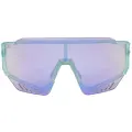 Turquoise/violet 2