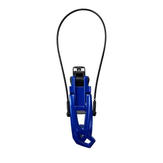 Náhradná pracka Dynafit Tour1 Left Cuff Buckle set - Blue