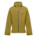 Bunda Salewa Puez 2.5L PTX Jacket - Olive Oil