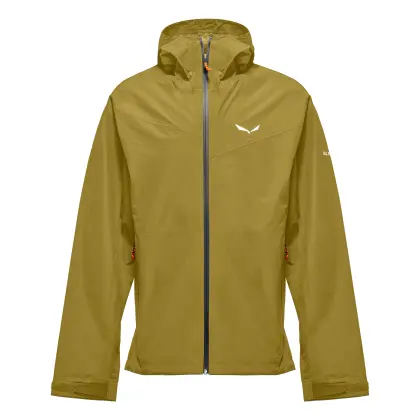 Bunda Salewa Puez 2.5L PTX Jacket - Olive Oil