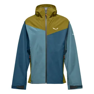Bunda Salewa Puez 2.5L PTX Jacket - Olive Oil Multi