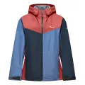 Bunda Salewa Puez 2.5L PTX Jacket Woman - Etruscan Red Multi