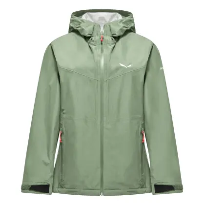 Bunda Salewa Puez 2.5L PTX Jacket Woman - Pastel Green