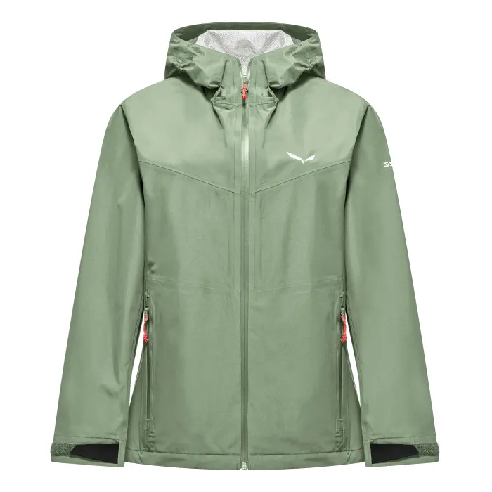 Bunda Salewa Puez 2.5L PTX Jacket Woman - Pastel Green