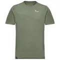 Tričko Salewa Puez Sporty Dry T-Shirt - Faded Green