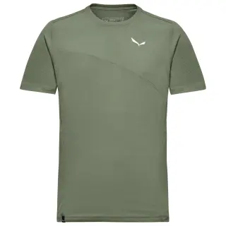 Tričko Salewa Puez Sporty Dry T-Shirt - Faded Green