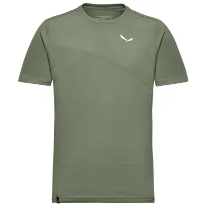 Tričko Salewa Puez Sporty Dry T-Shirt - Faded Green