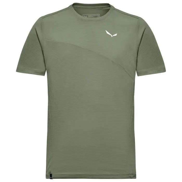 Tričko Salewa Puez Sporty Dry T-Shirt - Faded Green