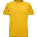 Tričko Salewa Puez Sporty Dry T-Shirt - Olive Oil