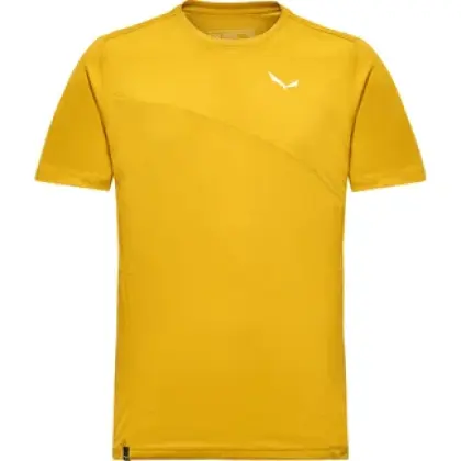 Tričko Salewa Puez Sporty Dry T-Shirt - Olive Oil