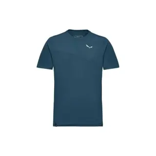 Tričko Salewa Puez Hybrid Dry T-Shirt - Pond Blue