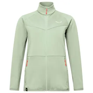 Bunda Salewa Puez Cammino Polarlite Jacket Woman - Pastel Green
