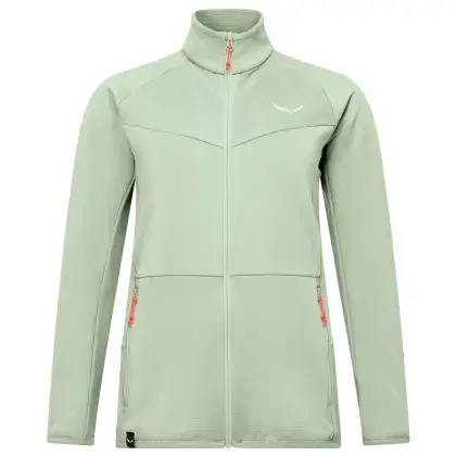 Bunda Salewa Puez Cammino Polarlite Jacket Woman - Pastel Green