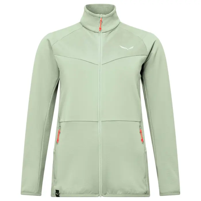 Bunda Salewa Puez Cammino Polarlite Jacket Woman - Pastel Green