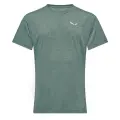 Tričko Salewa Puez Melange Dry S/S Tee - Wilow melange