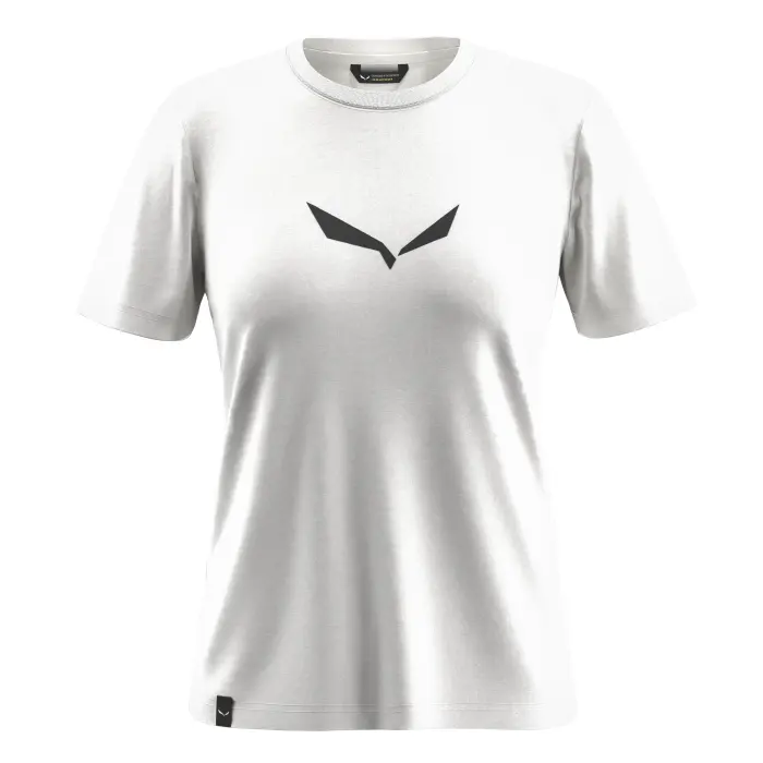 Tričko Salewa Solidlogo Dry T-Shirt Woman - White