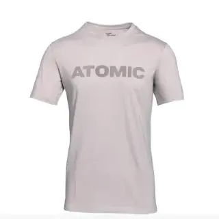 Tričko Atomic Alps T-shirt - Gull gray