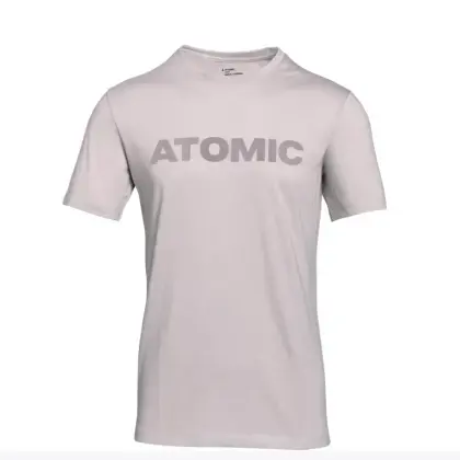 Tričko Atomic Alps T-shirt - Gull gray