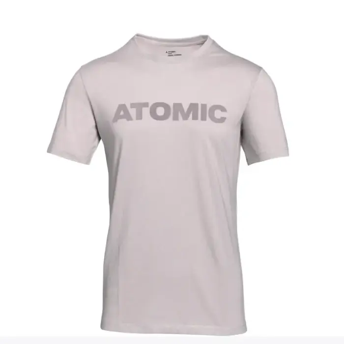 Tričko Atomic Alps T-shirt - Gull gray