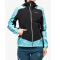 Bunda La Sportiva Aequilibrium Softshell Jacket Woman - Black/Malibu blue