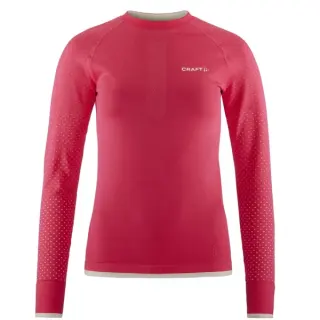Tričko Craft ADV Warm Intensity LS Woman - Cheer/Tofu