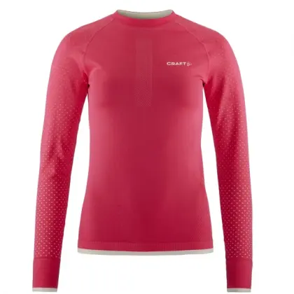 Tričko Craft ADV Warm Intensity LS Woman - Cheer/Tofu