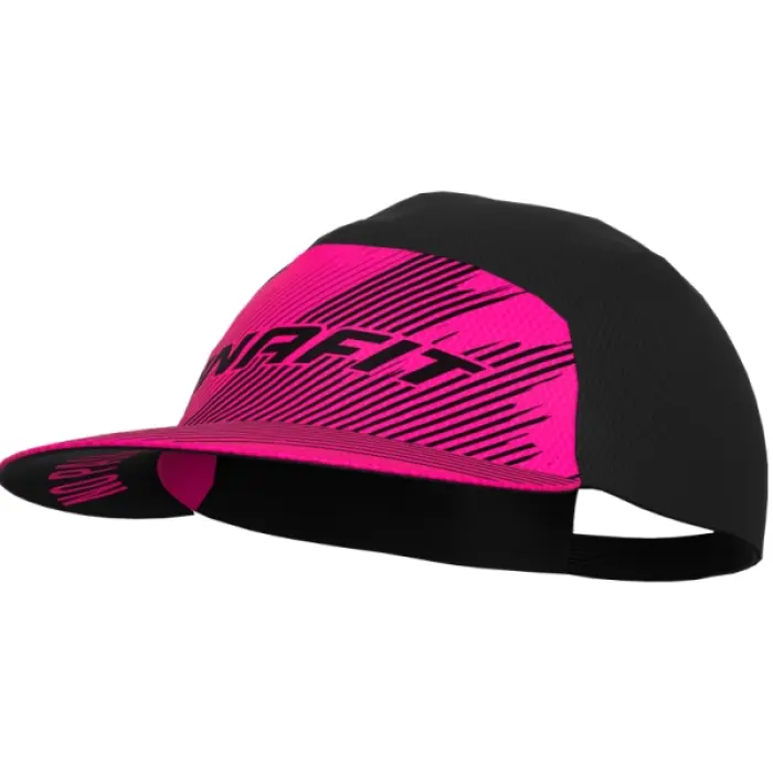 Šiltovka Dynafit Alpine Graphic Visor Cap - Pink glo