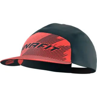 Šiltovka Dynafit Alpine Graphic Visor Cap - Hot coral