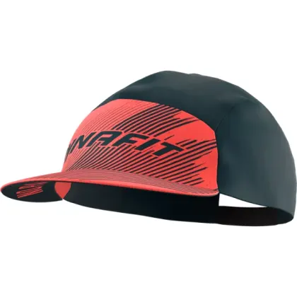 Šiltovka Dynafit Alpine Graphic Visor Cap - Hot coral